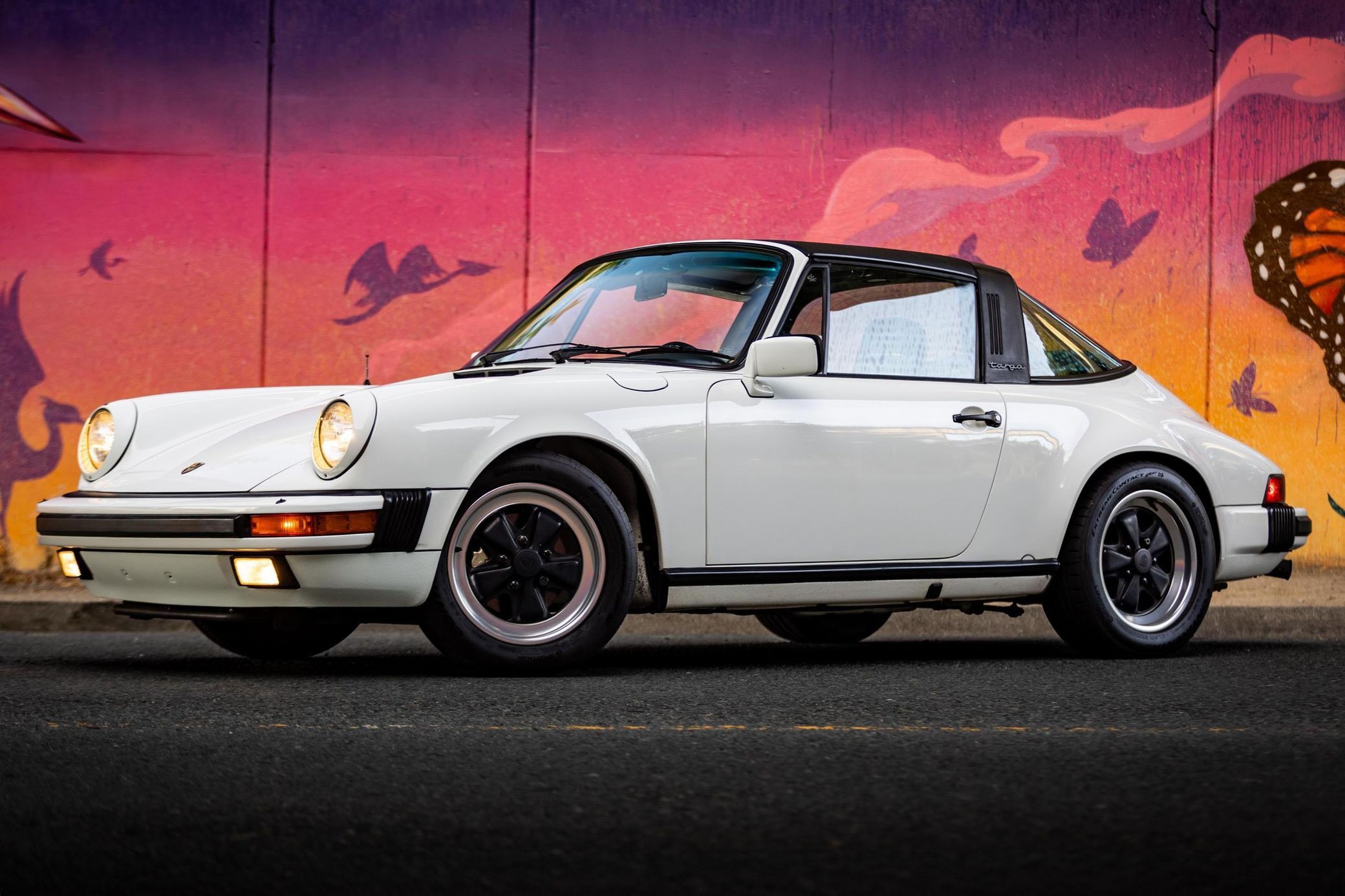 1984 Porsche 911 Targa