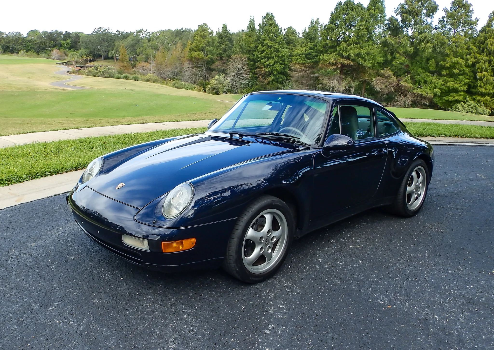 1995 Porsche 911 Carrera Coupe 6-Speed