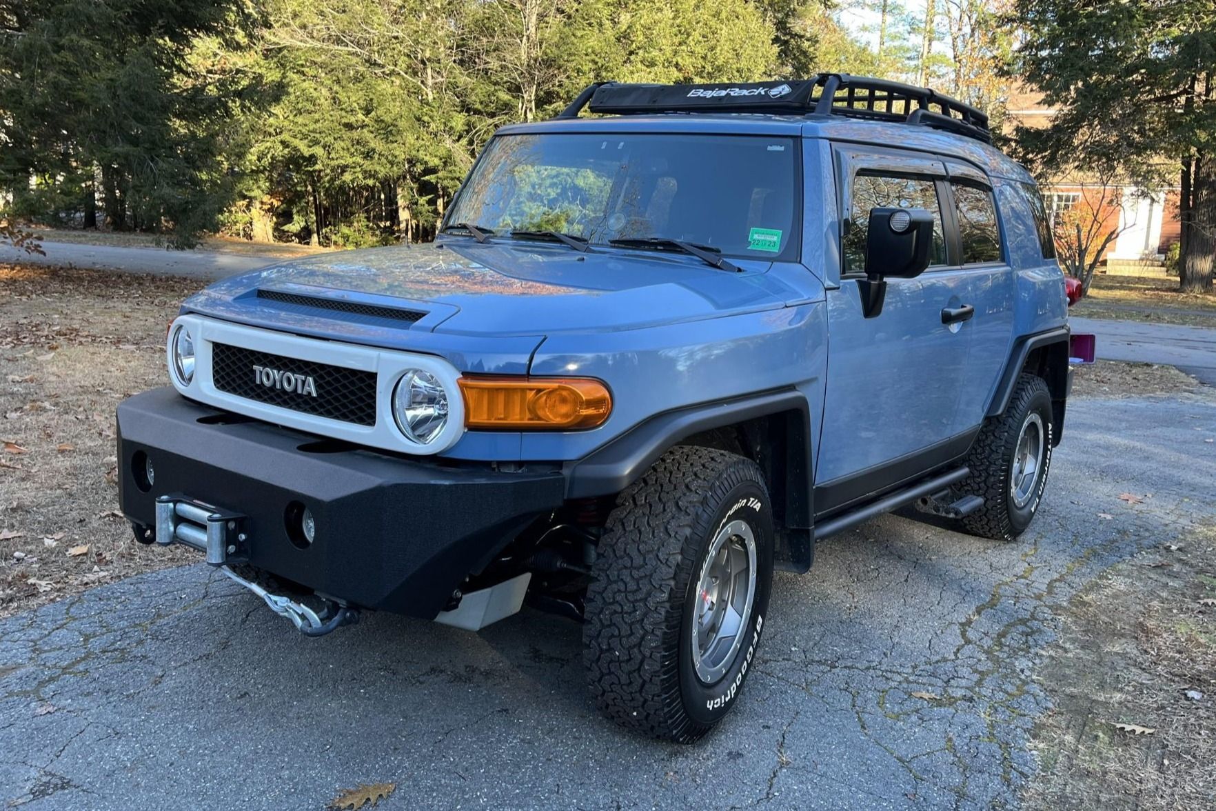 2014 Toyota FJ Cruiser