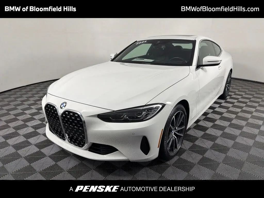 2024 BMW 4 Series Gran Coupe