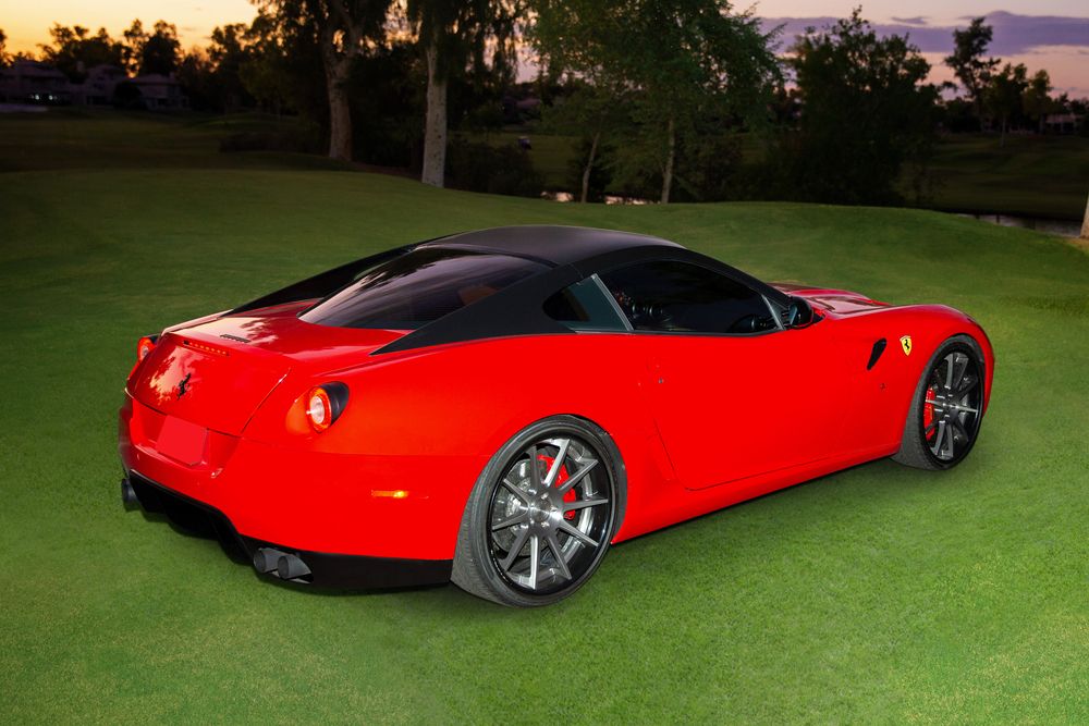 2007 Ferrari 599 GTB Fiorano 6-Speed