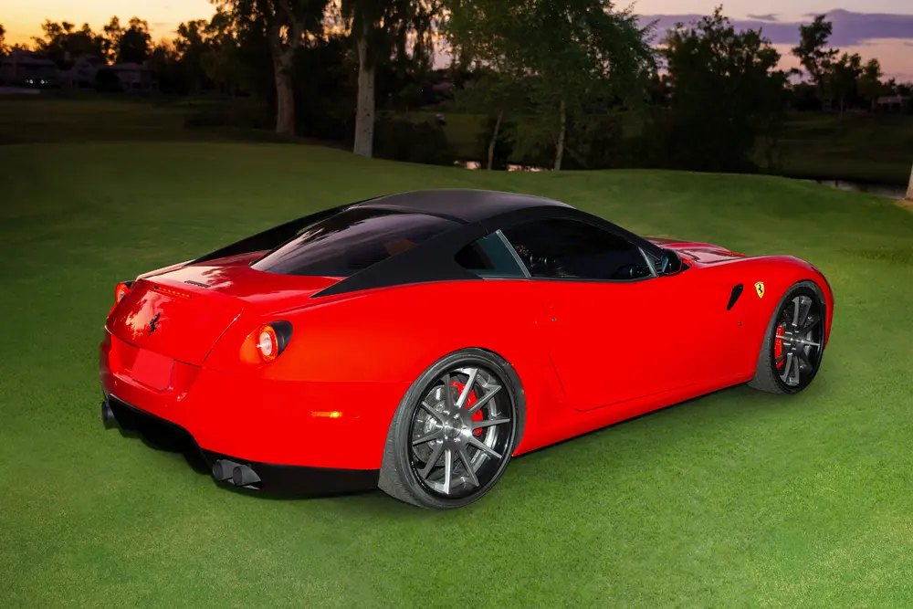 2006 Ferrari 599 GTB Fiorano 6-Speed, sold Jan 2020