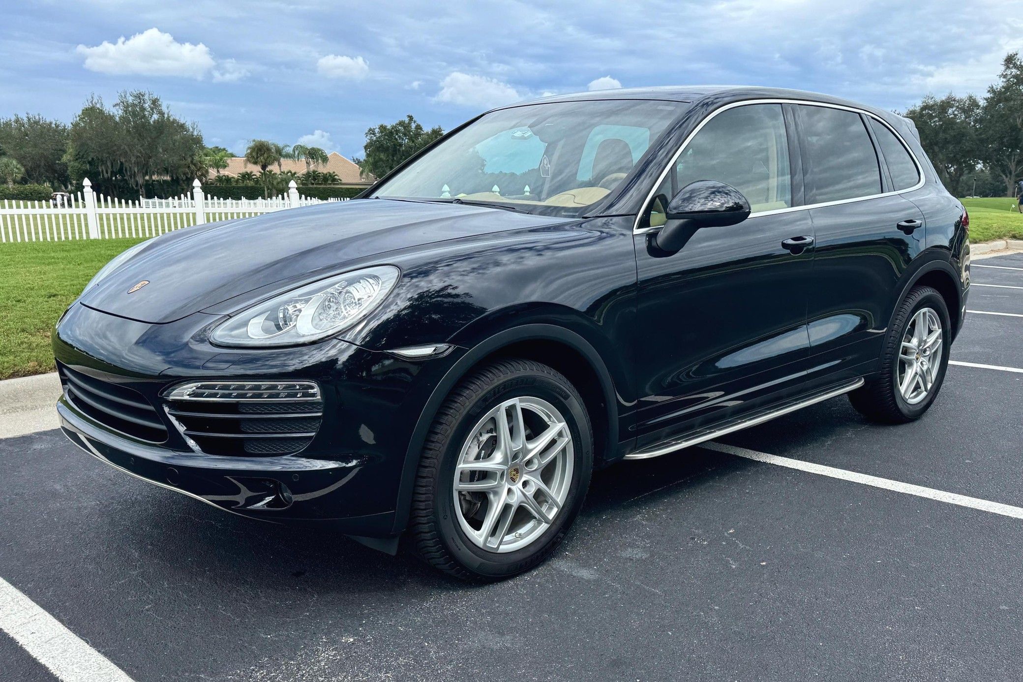 2014 Porsche Cayenne Turbo