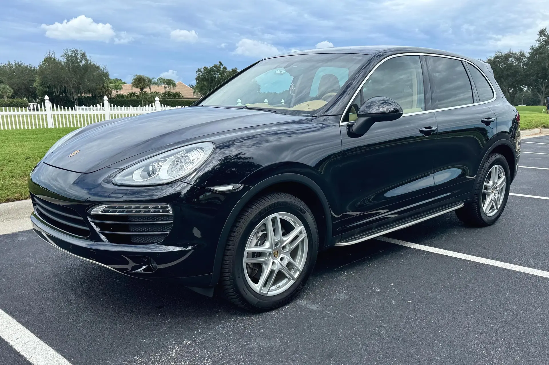 2014 Porsche Cayenne Turbo