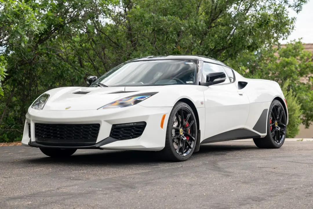 2015 Lotus Evora 400, sold Jun 2025