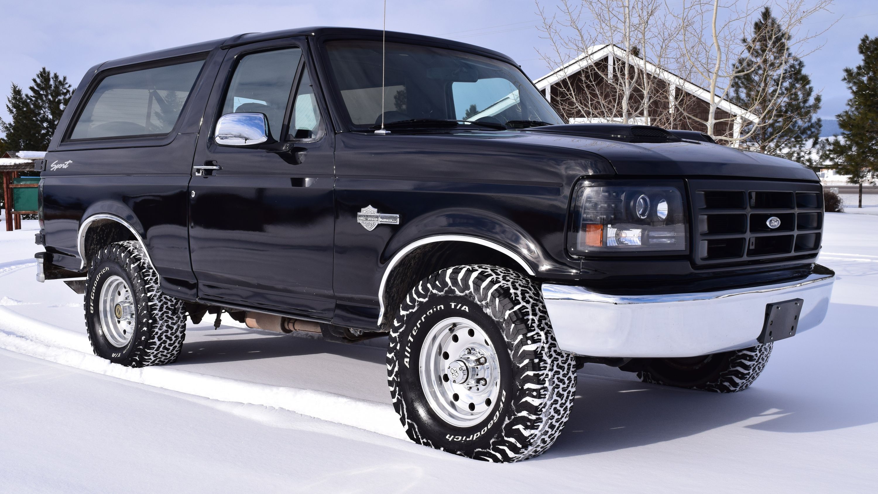 1995 Ford Bronco
