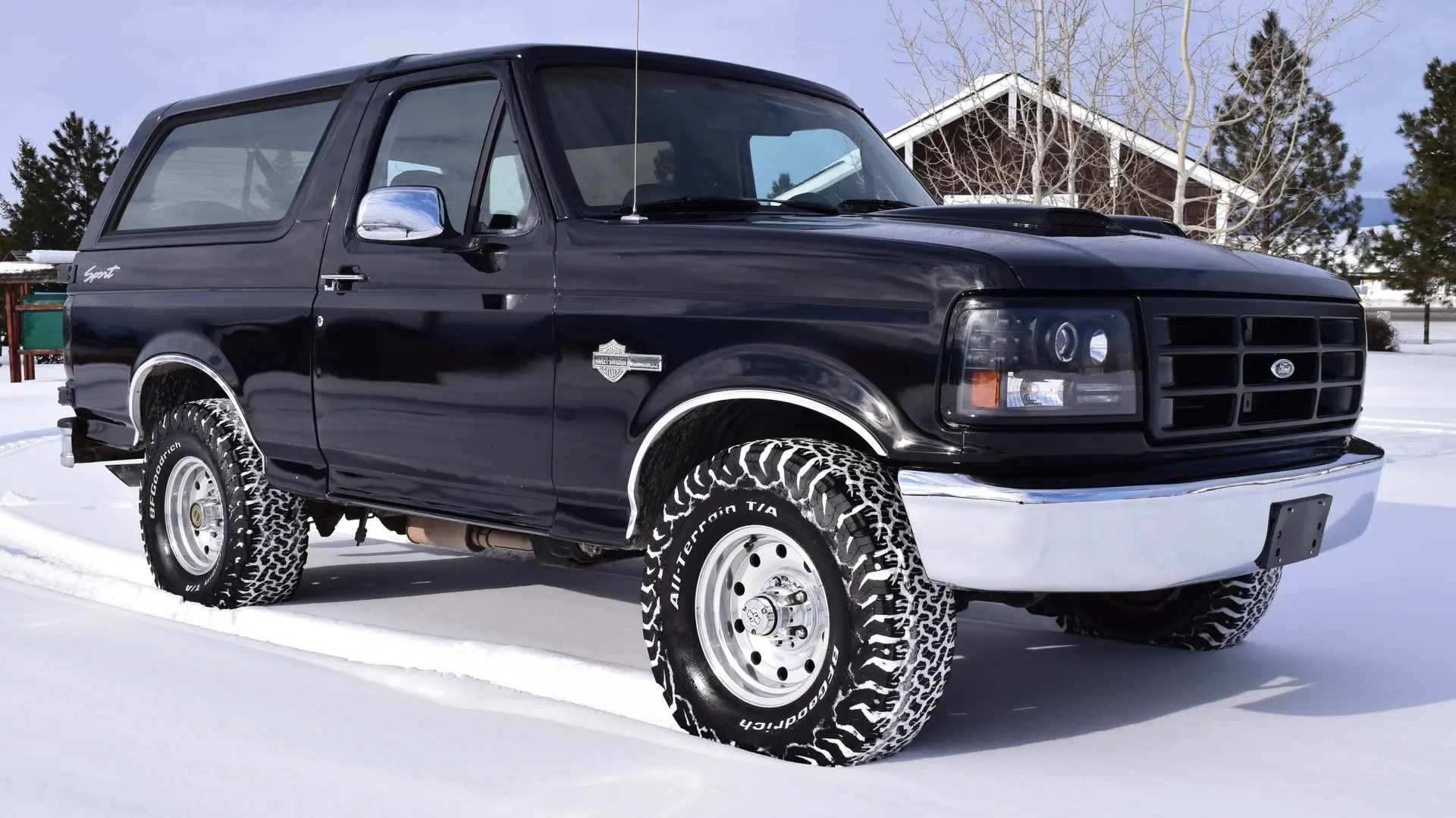 1995 Ford Bronco