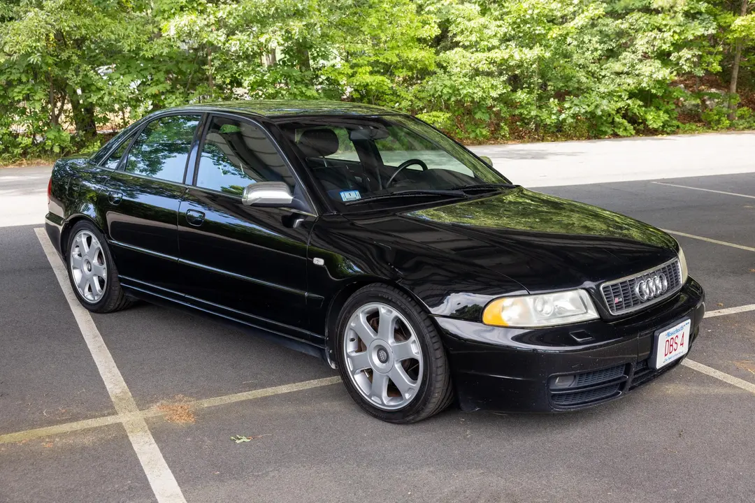 1991 Audi S4, sold Jul 2026
