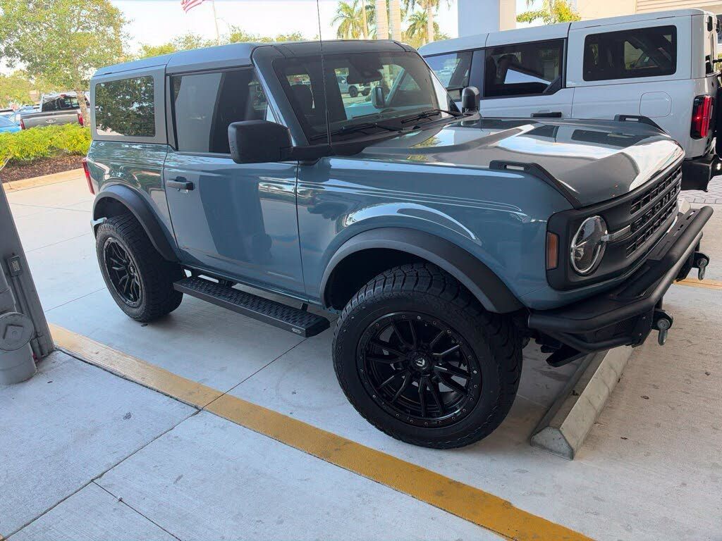 2022 Ford Bronco
