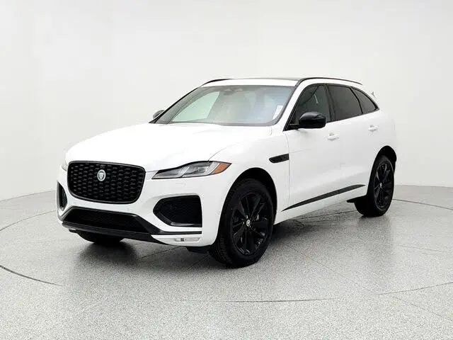 2026 Jaguar F-PACE P250 R-Dynamic S