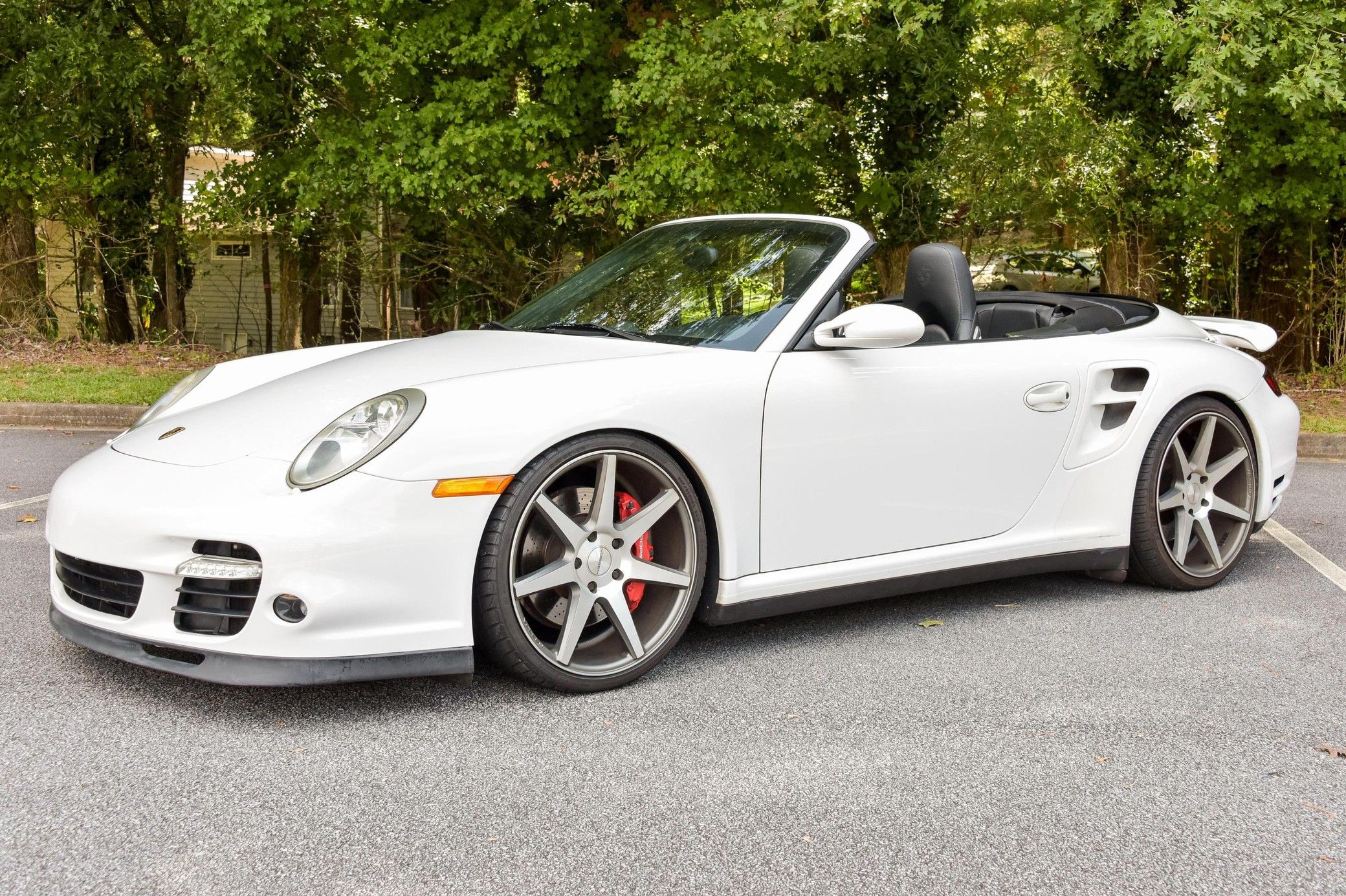 2008 Porsche 911 Turbo Cabriolet