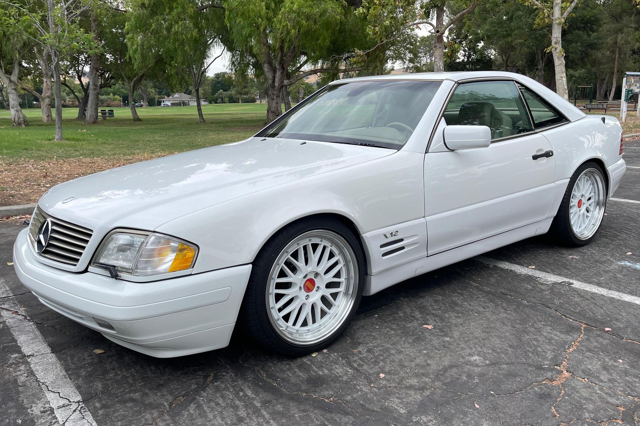 1998 Mercedes-Benz SL-Class SL500