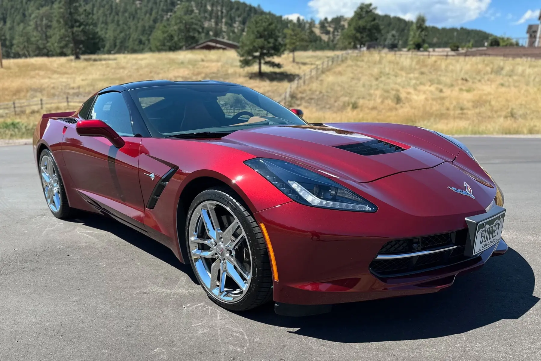 2018 Chevrolet Corvette Stingray