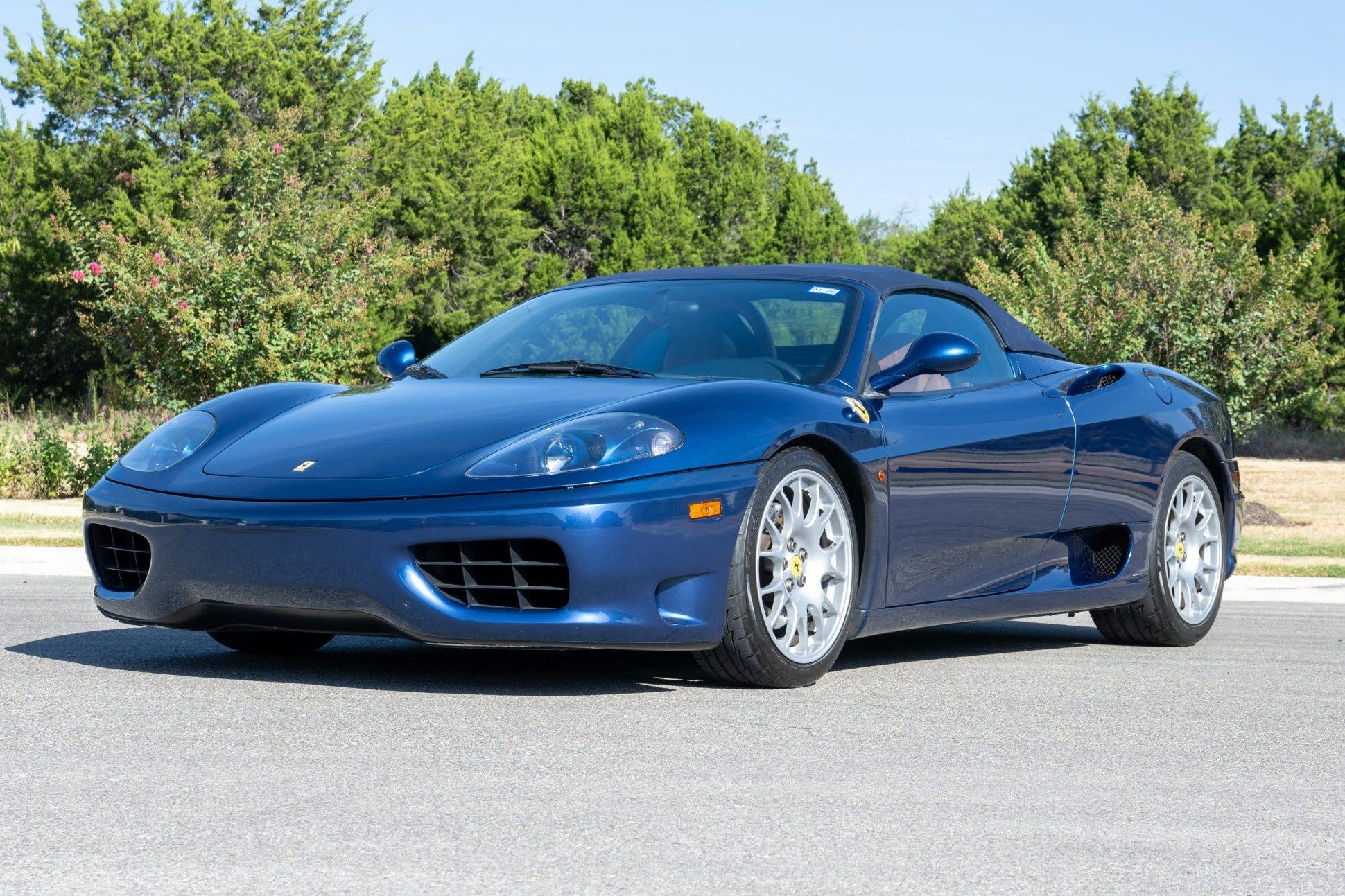 2002 Ferrari 360 Spider