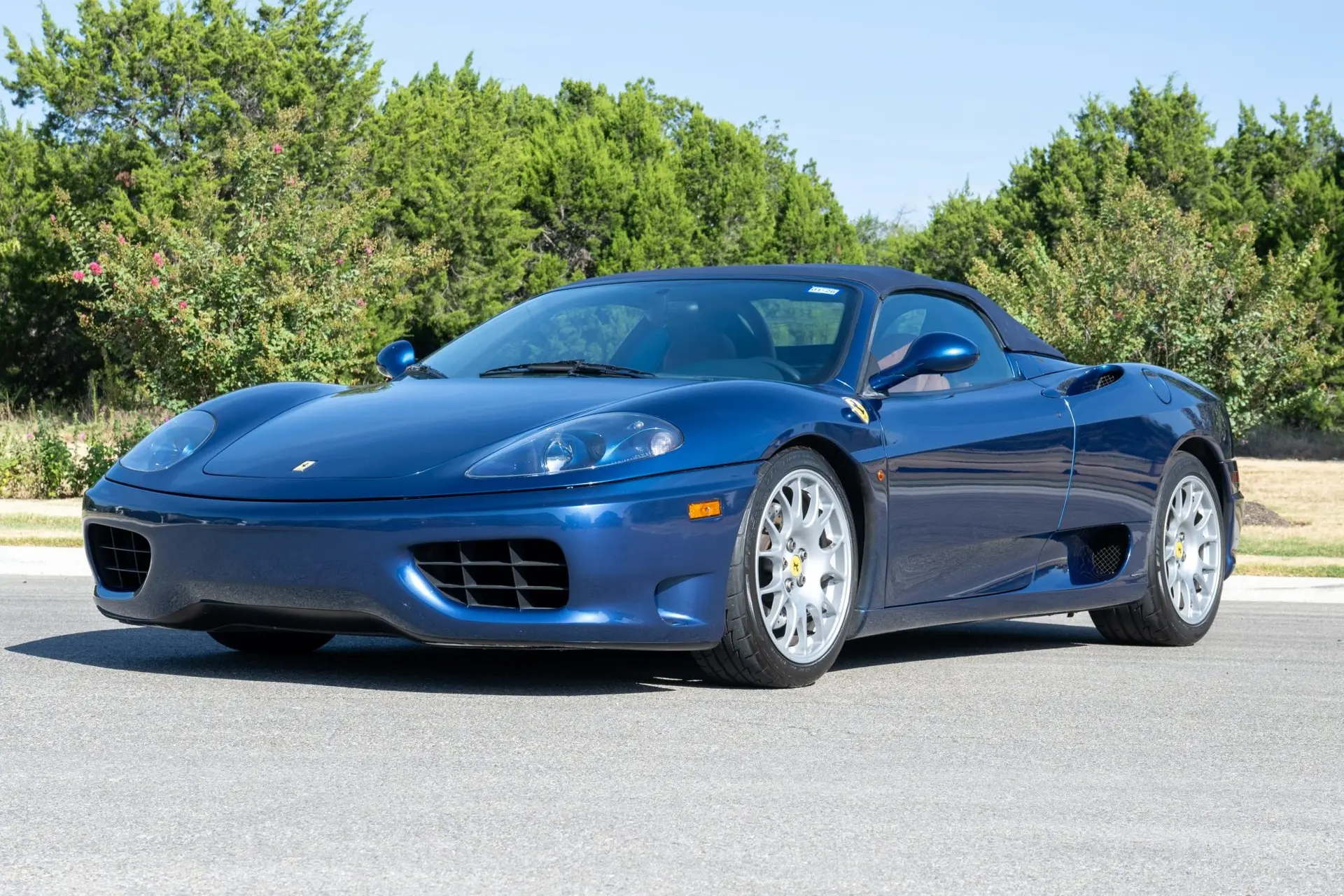 2002 Ferrari 360 Spider