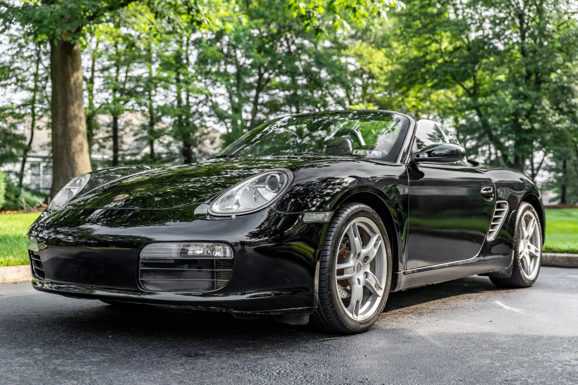 2005 Porsche Boxster