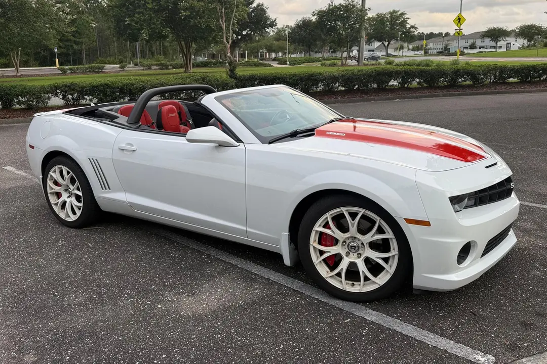 2011 Chevrolet Camaro Convertible, sold Jun 2026
