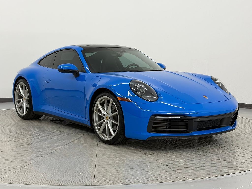 2022 Porsche 992.1 Carrera 4