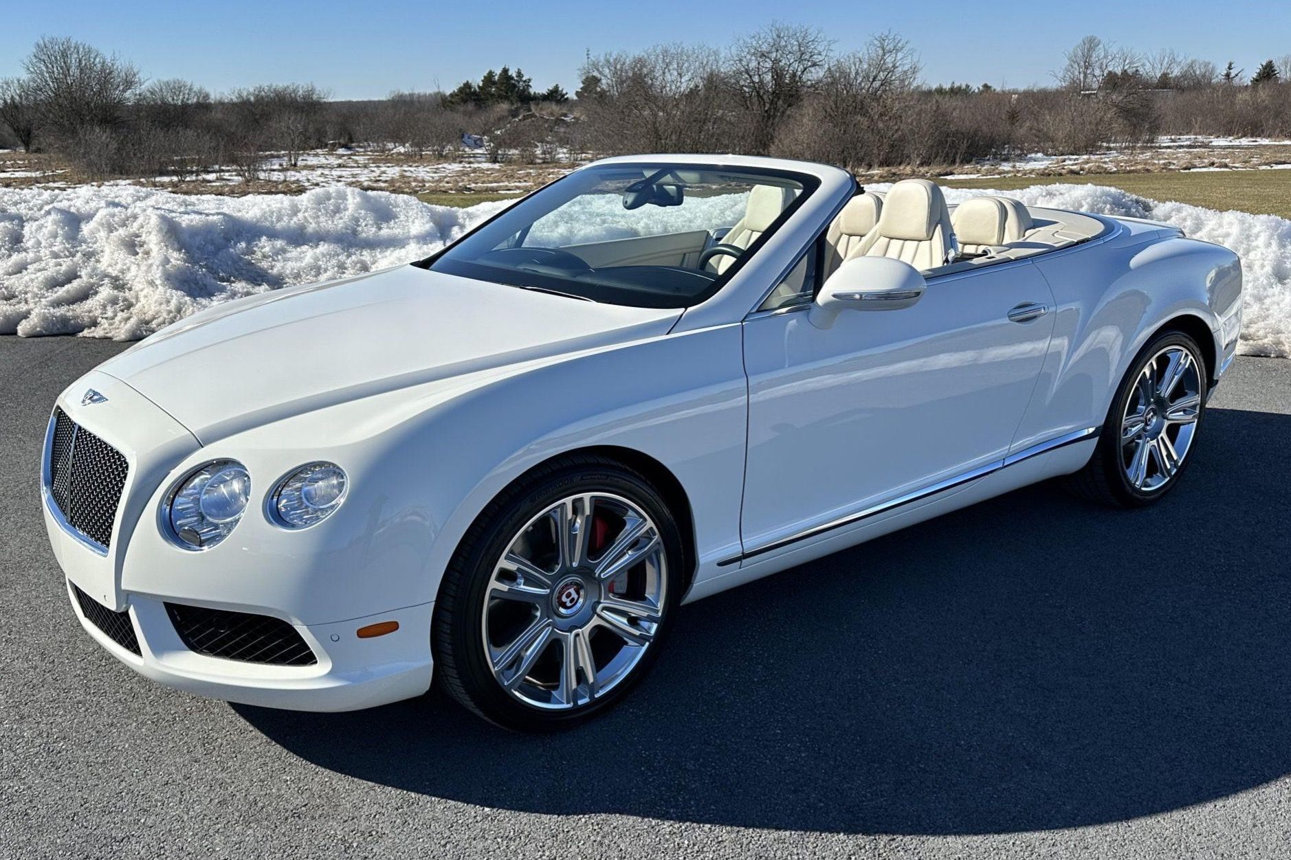 2014 Bentley Continental GT V8