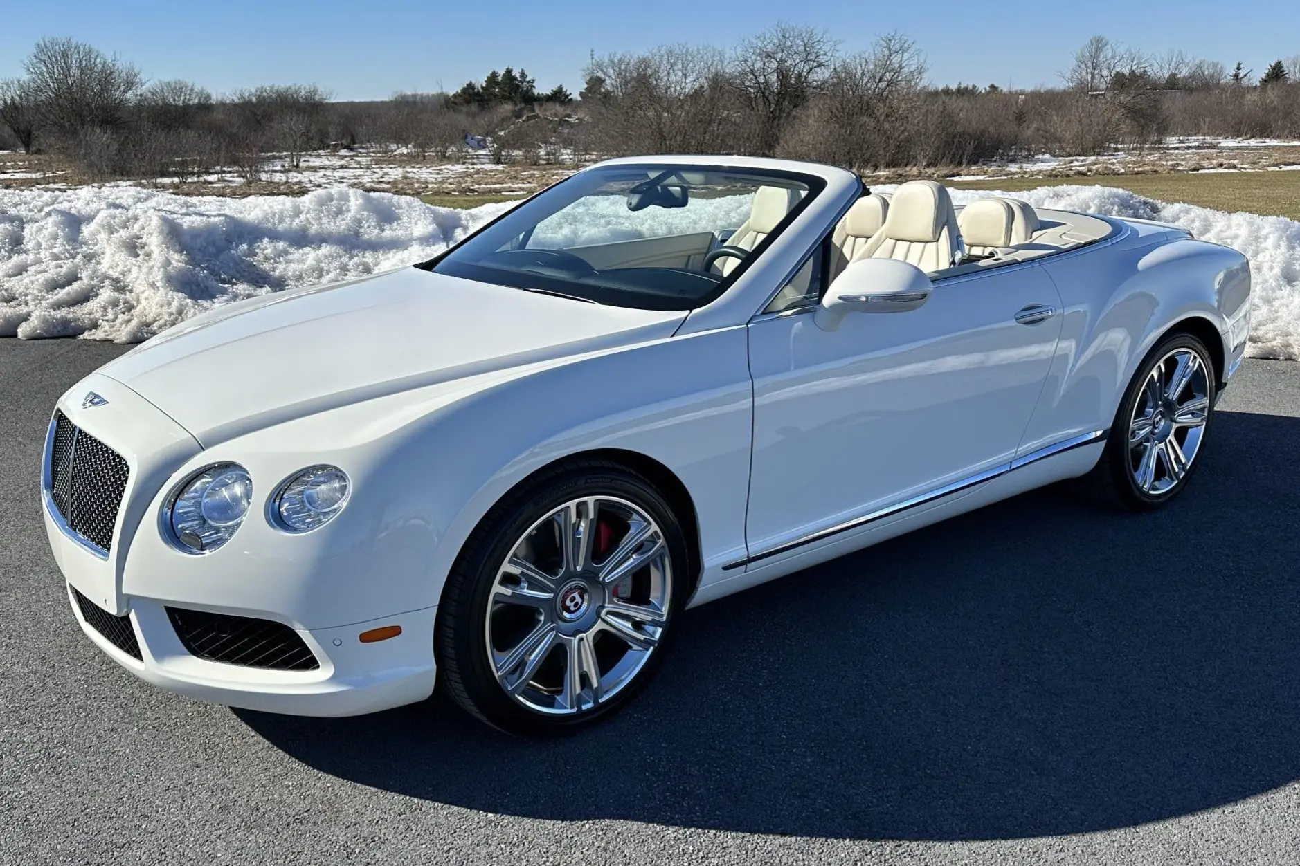 2014 Bentley Continental GT V8
