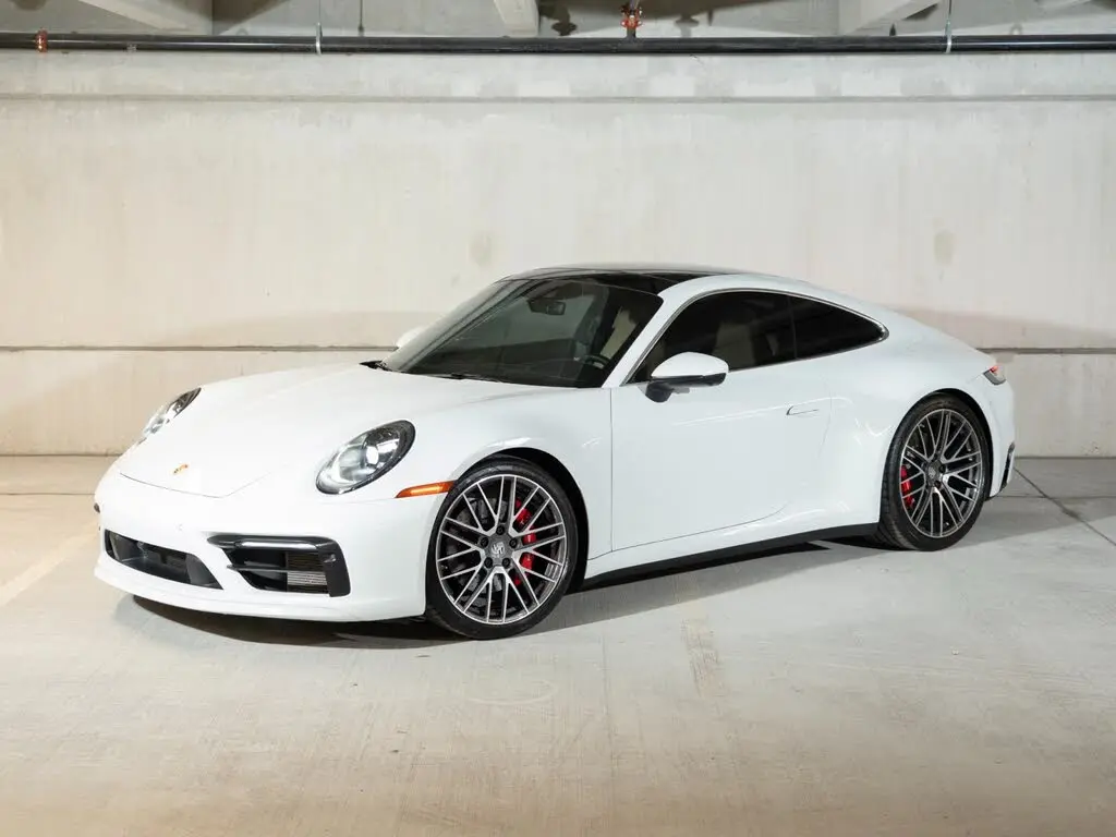 2022 Porsche 992.1 Carrera 4S