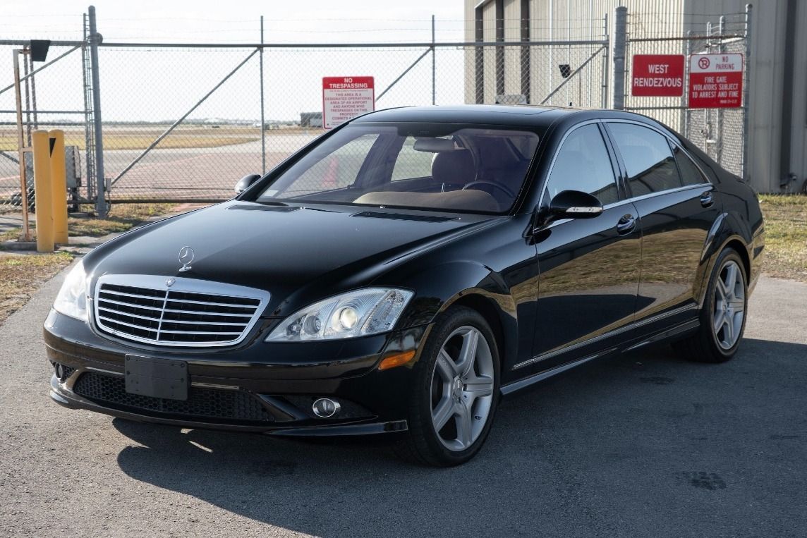 2007 Mercedes-Benz S-Class