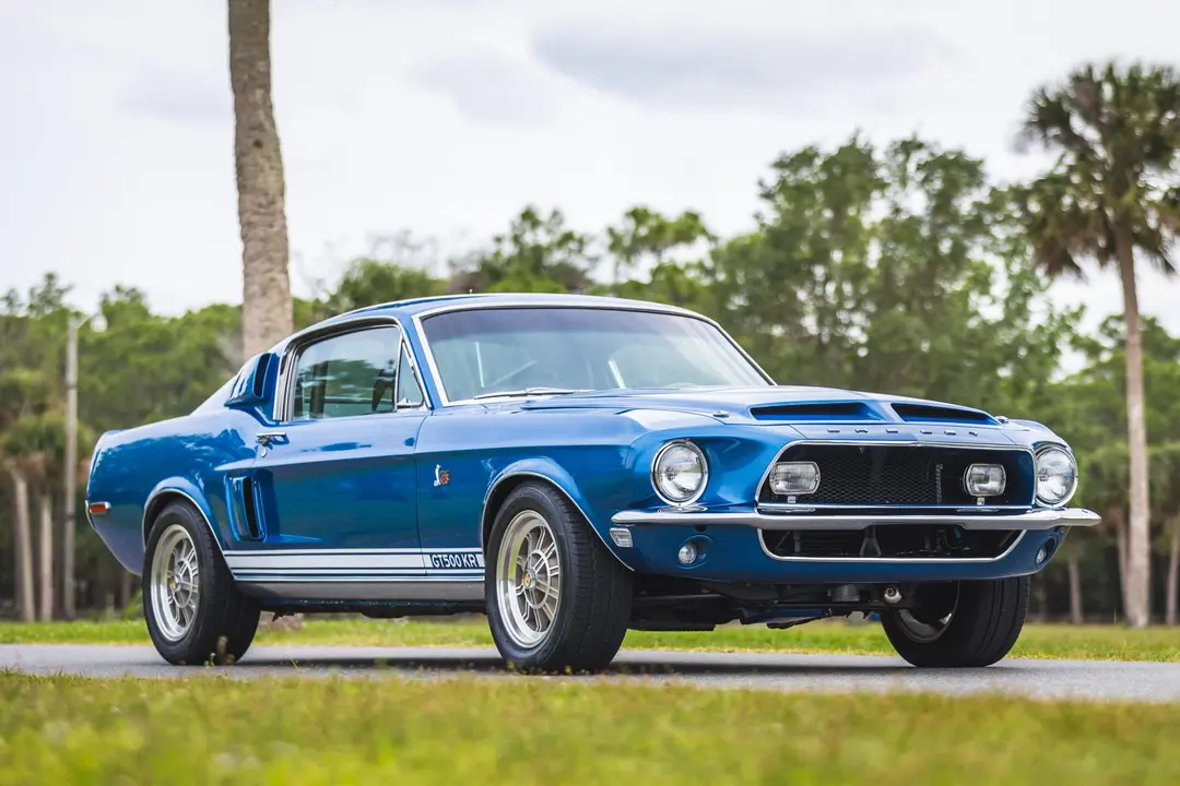 1967 Shelby Mustang GT500KR, sold Oct 2025