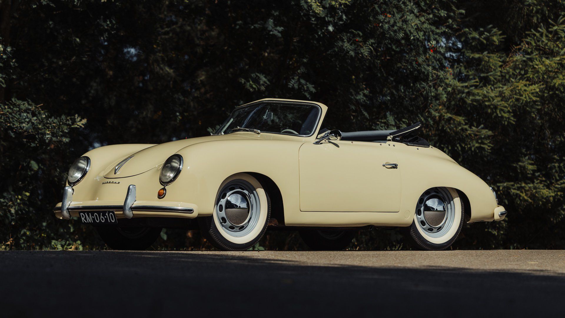 1953 Porsche 356 Cabriolet