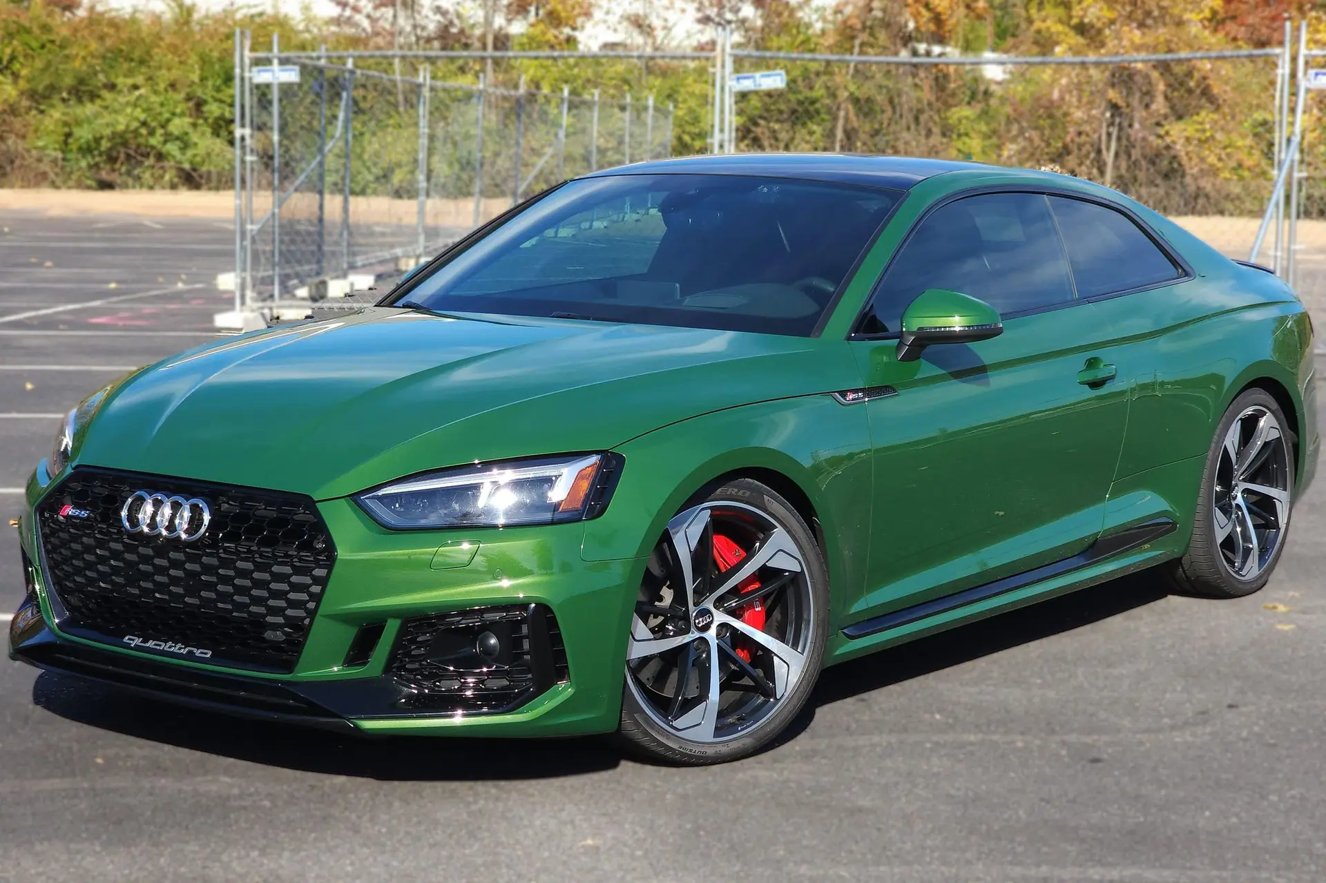 2018 Audi RS 5