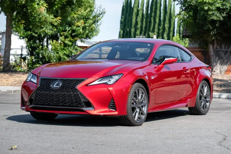 2014 Lexus RC