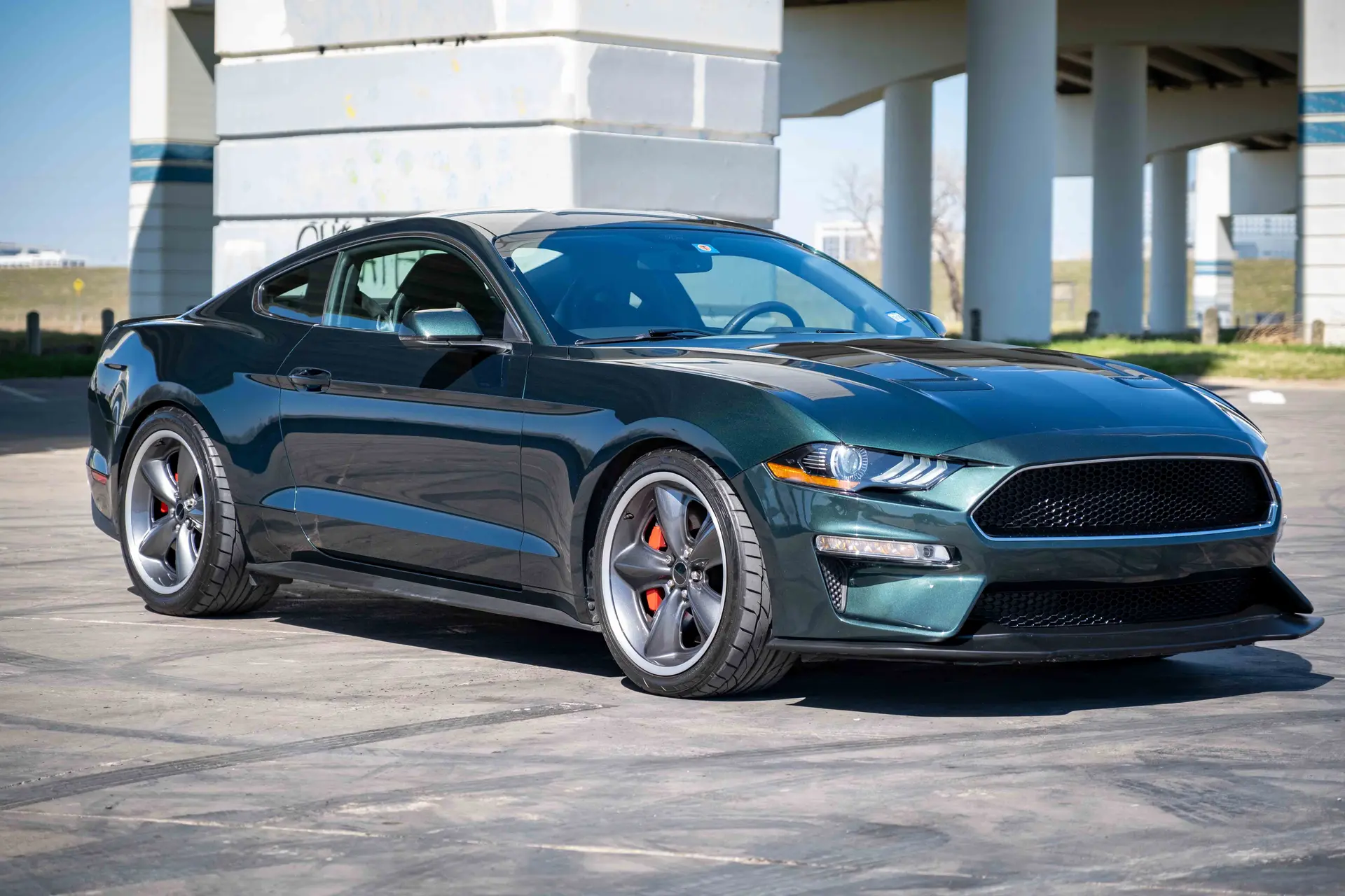 2019 Ford Mustang Bullitt