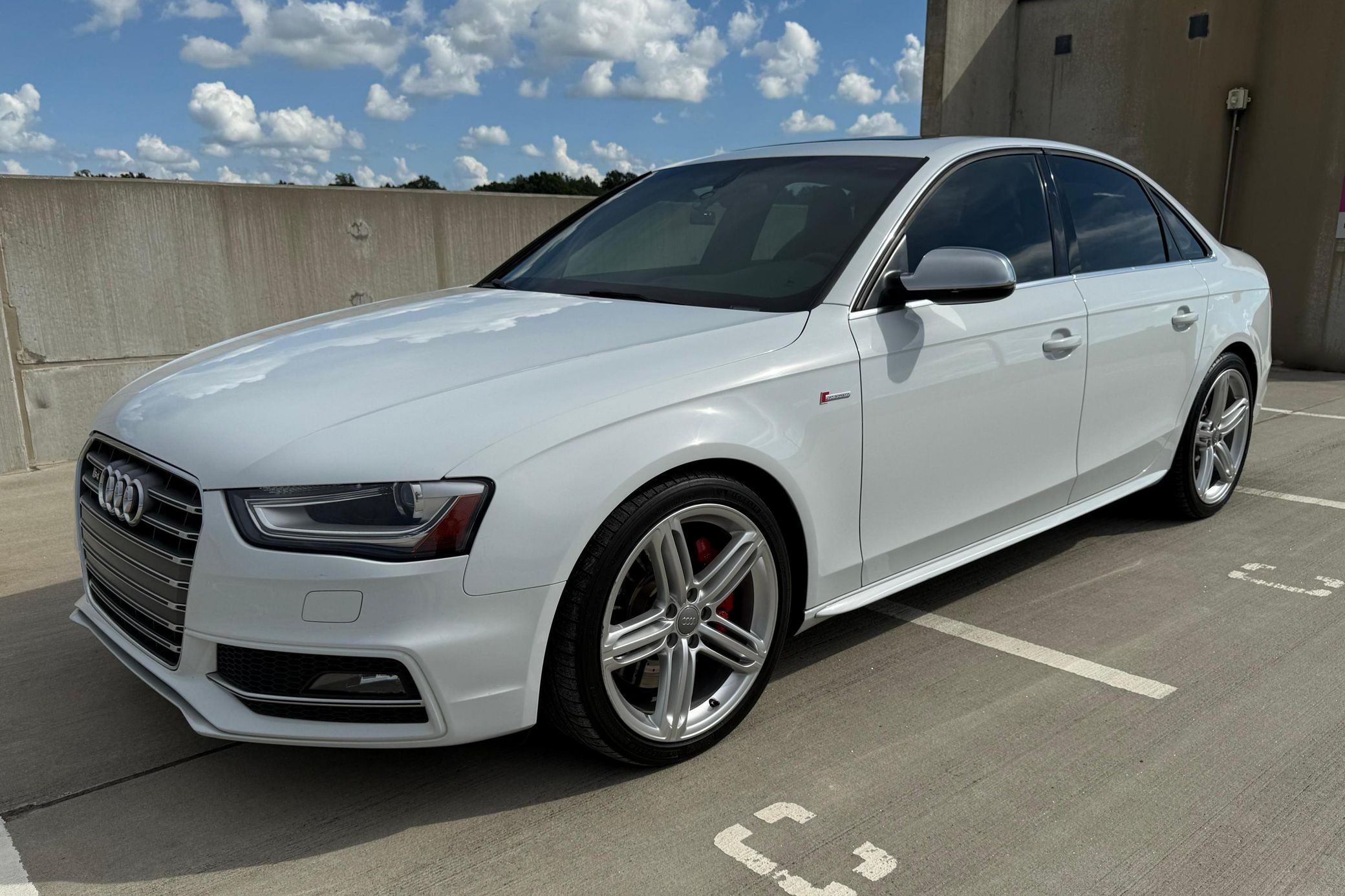 2015 Audi S4