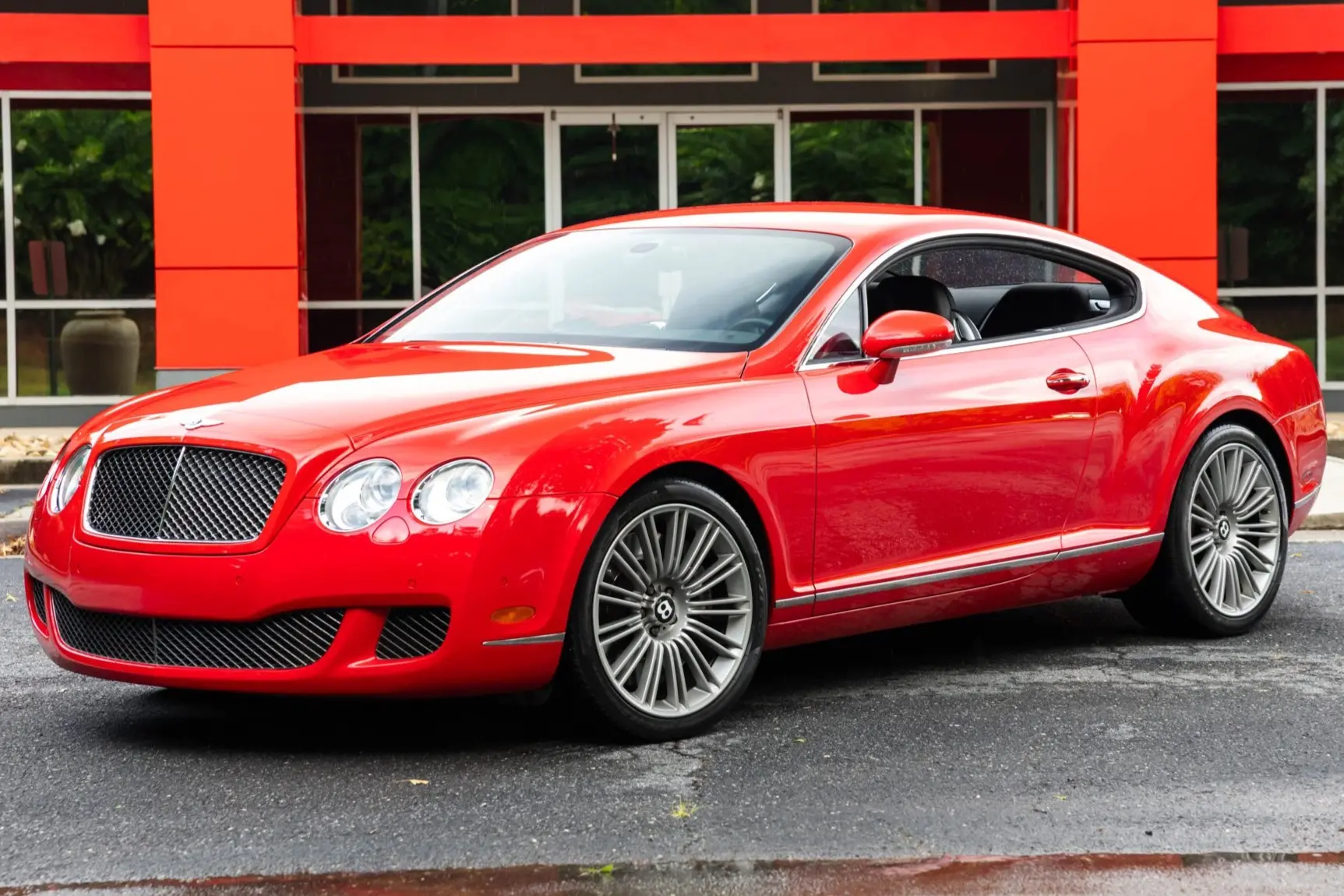 2008 Bentley Continental GT Speed