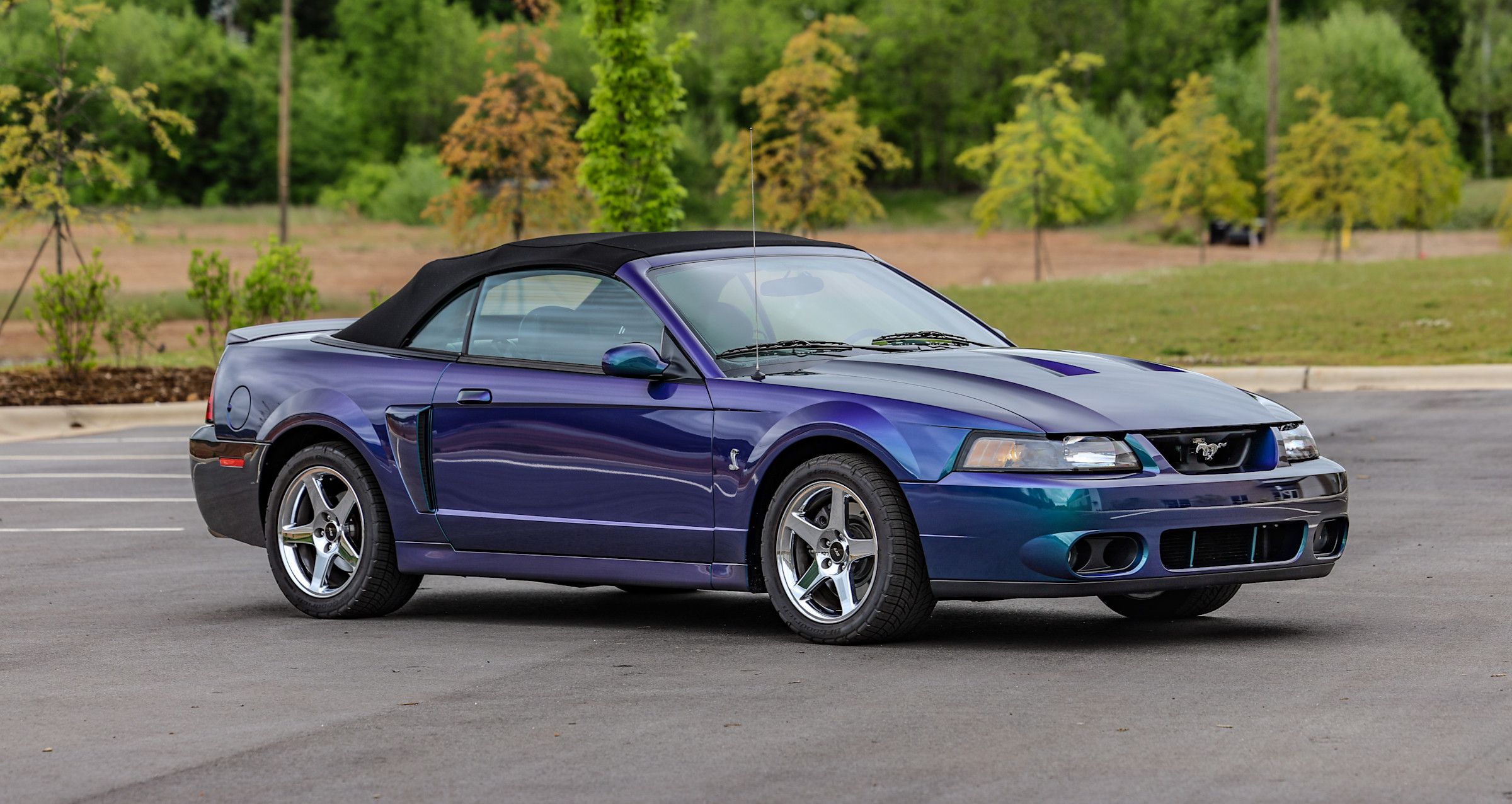 2004 Ford Mustang SVT Cobra Convertible