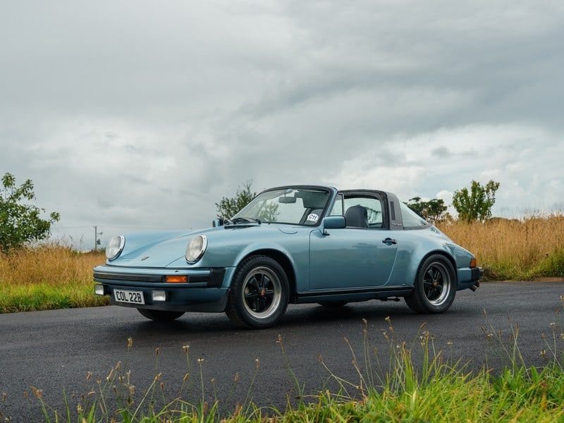 1980 Porsche 911 SC Targa