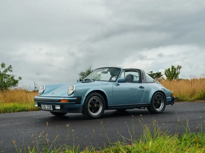 1980 Porsche 911 SC Targa