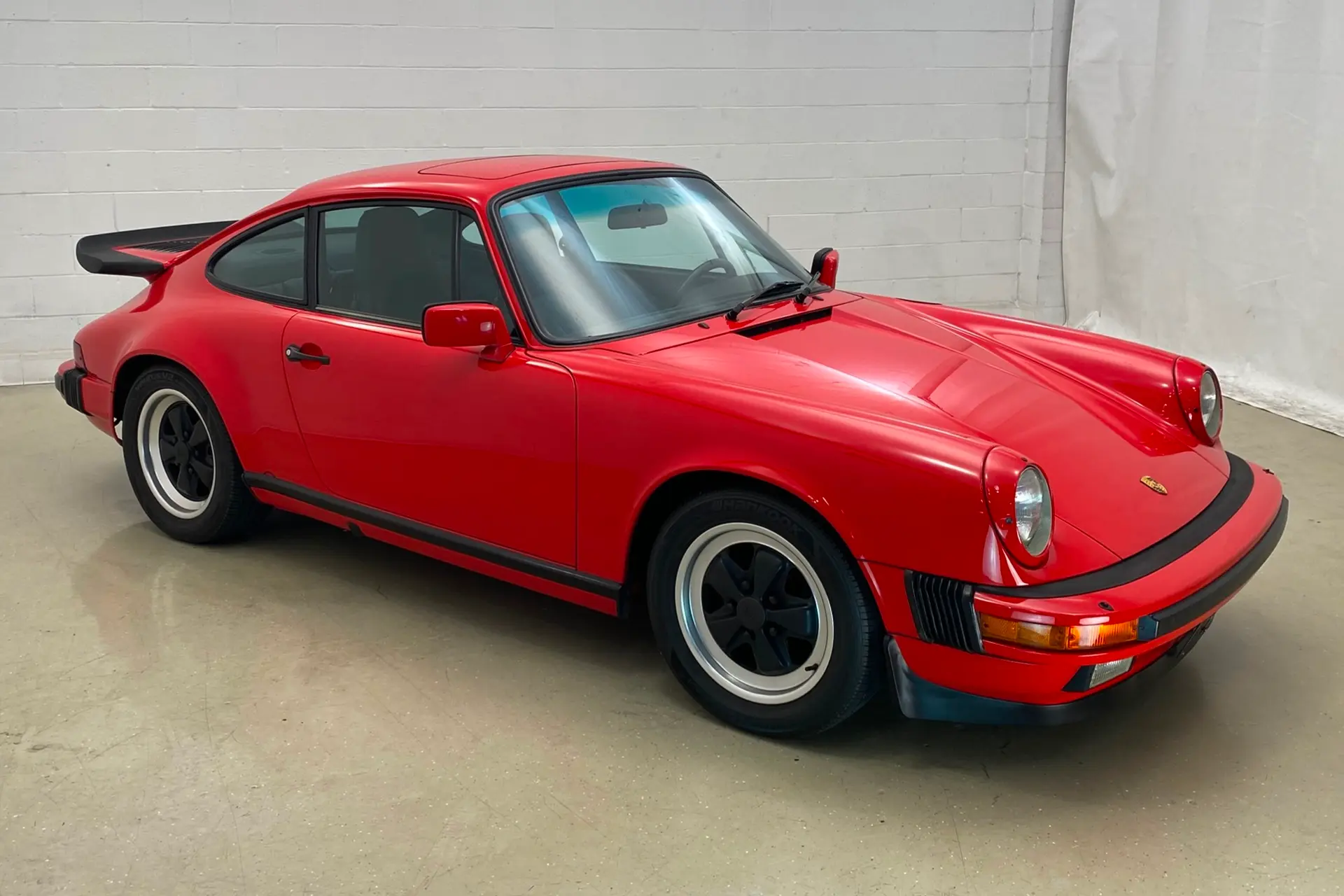1986 Porsche 911 Coupe