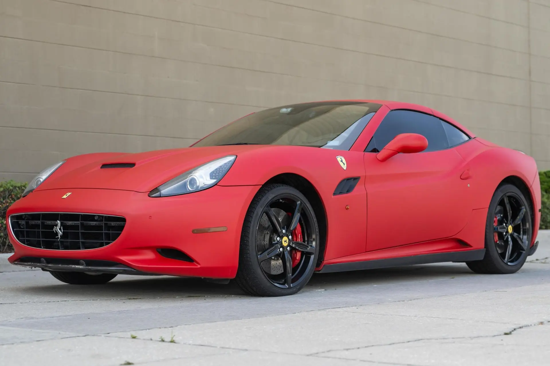 2013 Ferrari California