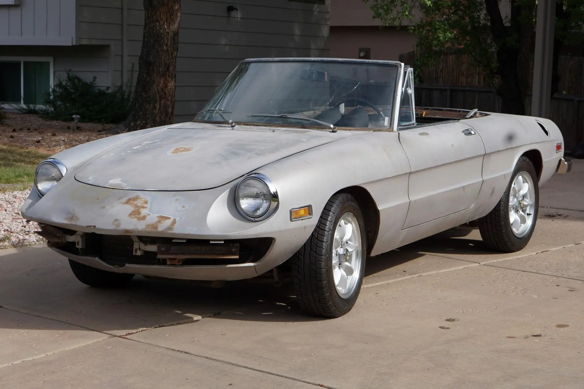 1971 Alfa Romeo 105 Series Spider