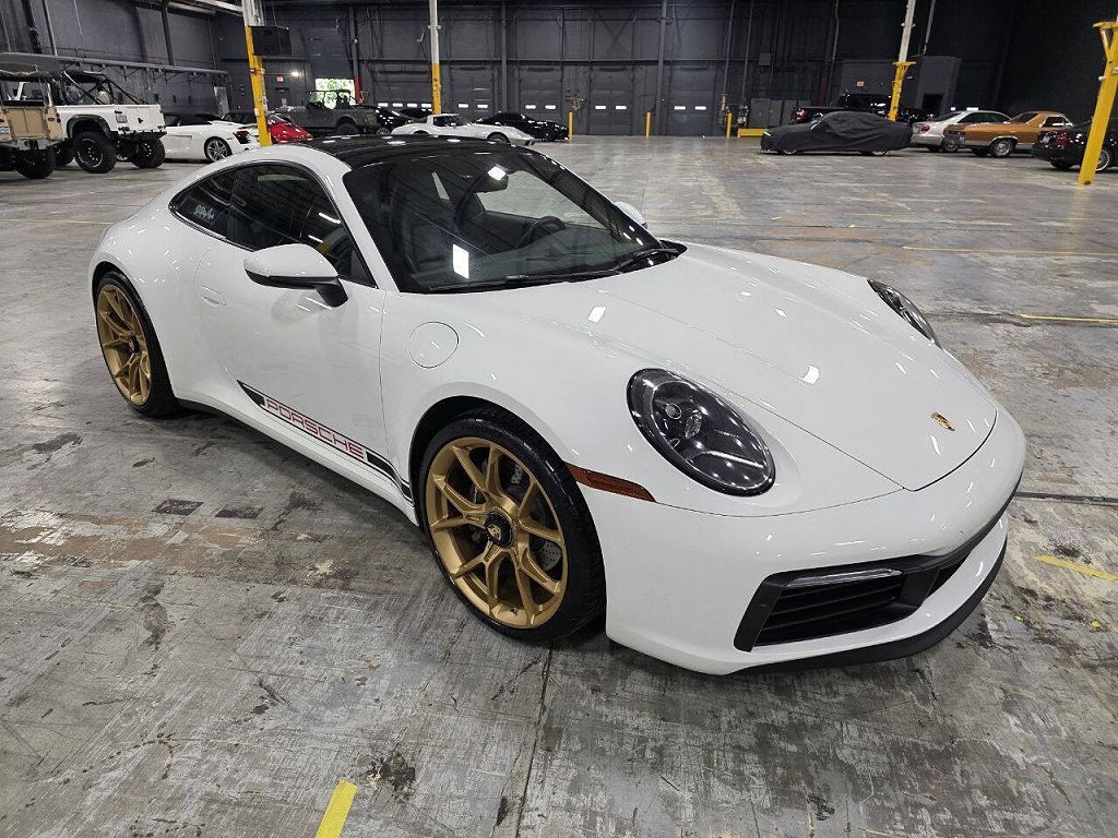 2020 Porsche 992.1 Carrera 4