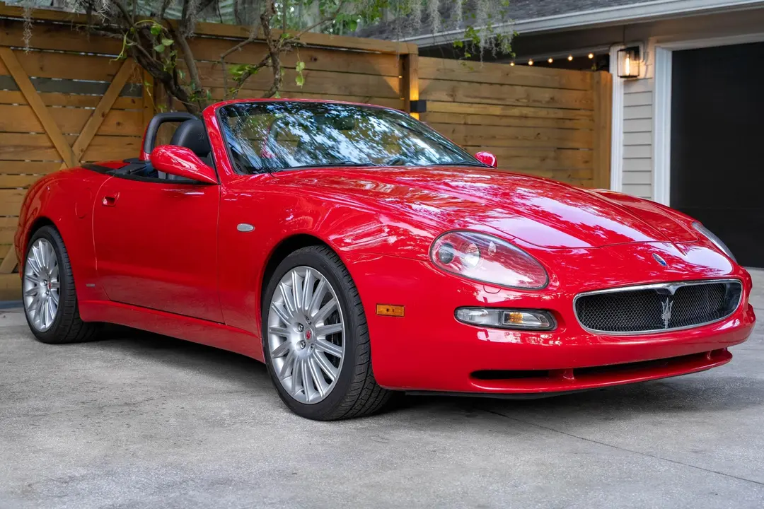 2001 Maserati Spyder, sold Oct 2025