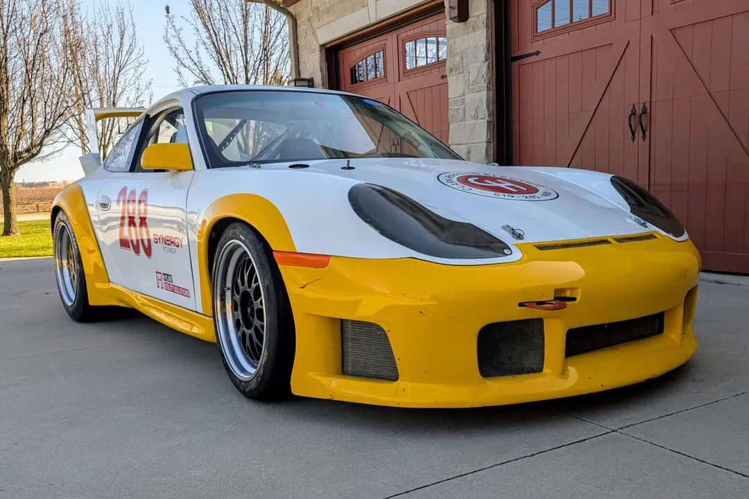 1999 Porsche 911 GT3, sold Apr 2025