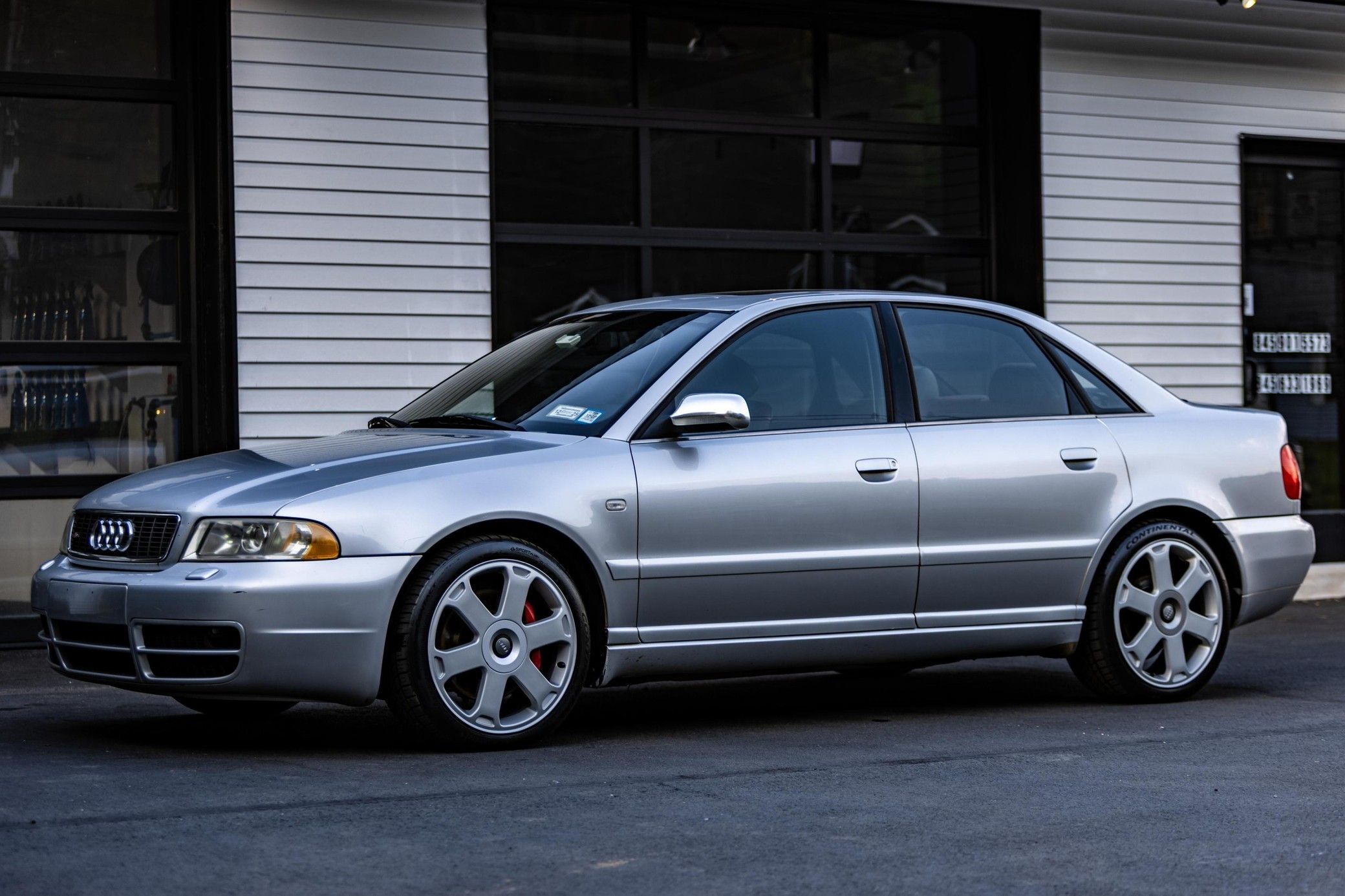 2002 Audi S4