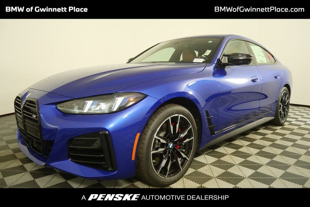 2026 BMW 4 Series Gran Coupe