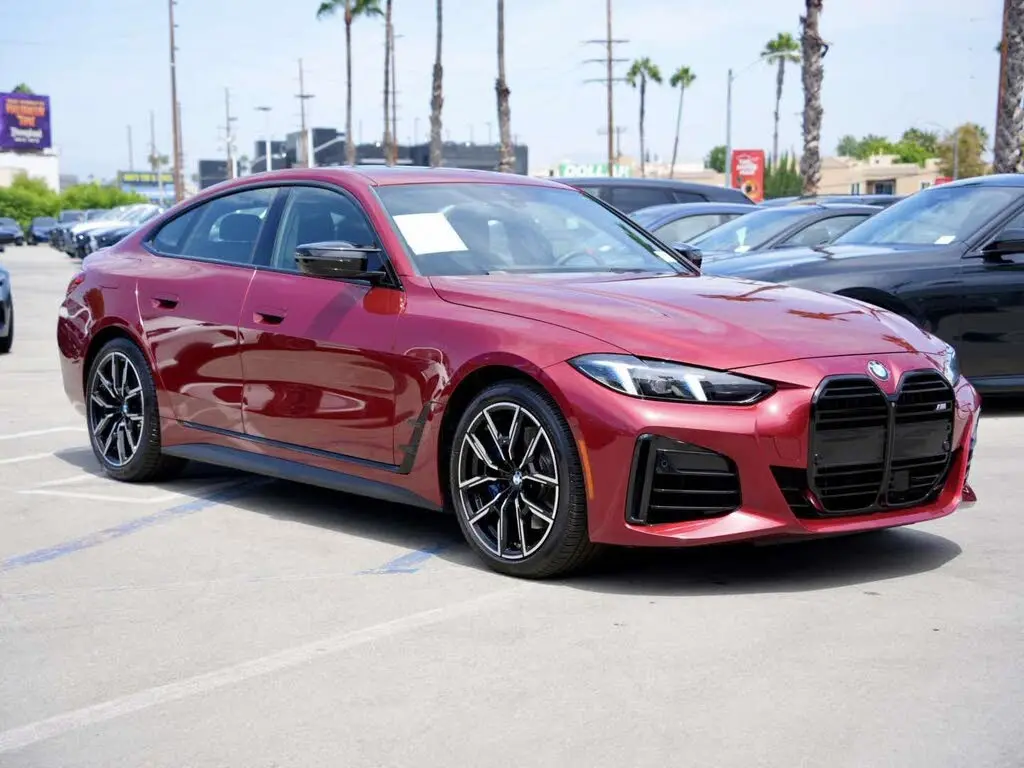 2025 BMW 4 Series Gran Coupe