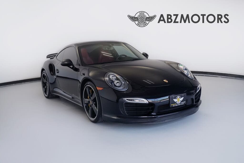 2016 Porsche 991.1 Turbo
