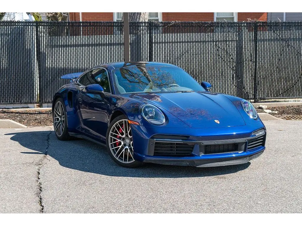 2021 Porsche 992.1 Turbo
