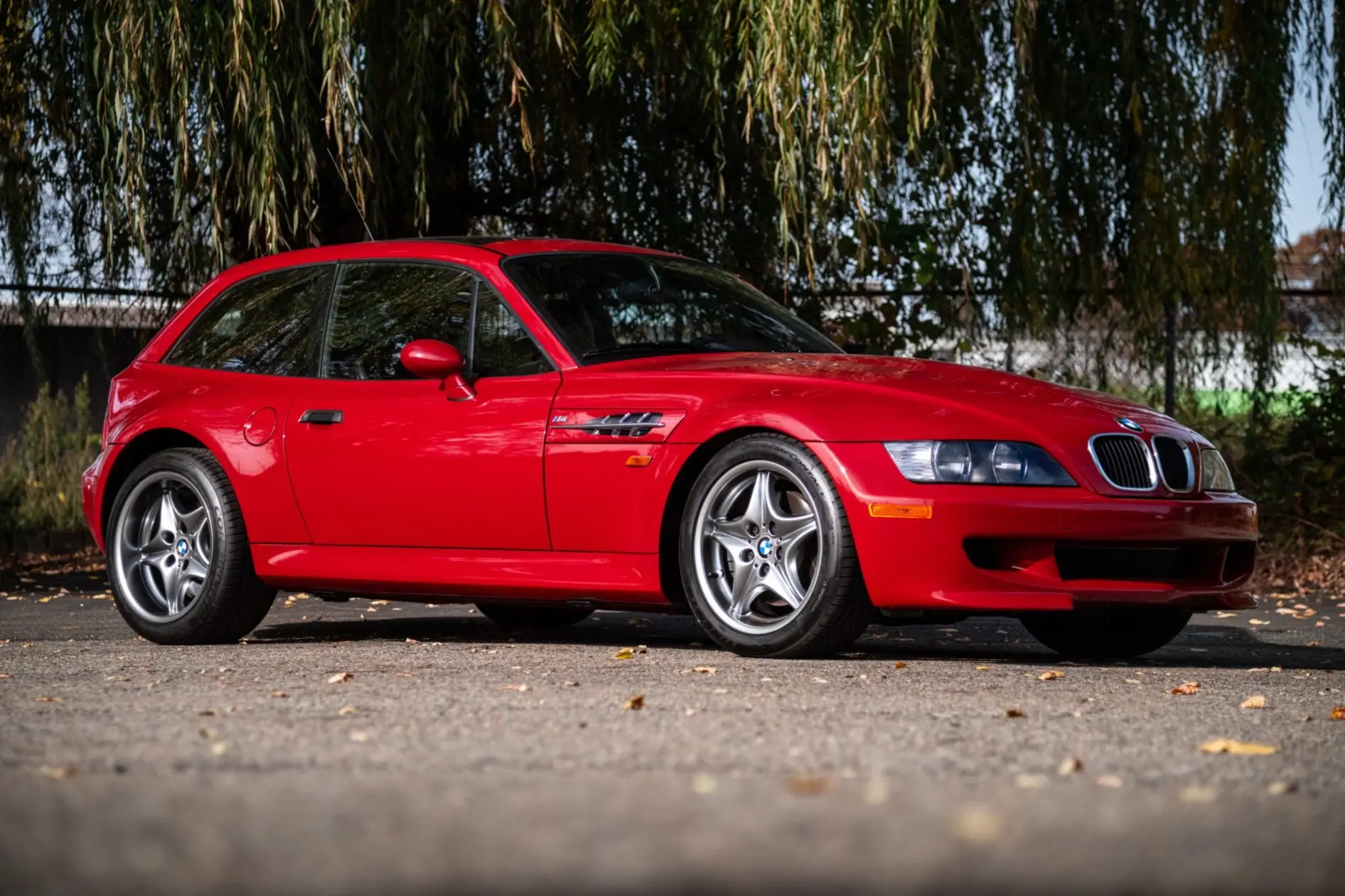 2002 BMW Z3 Coupe
