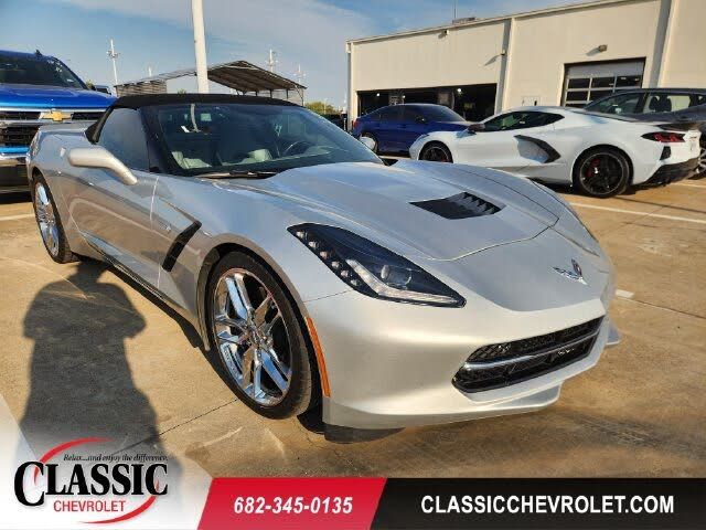 2015 Chevrolet Corvette Stingray