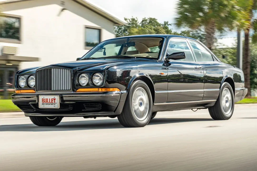 1991 Bentley Continental R R, sold Oct 2025